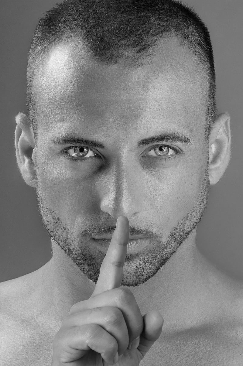 Silencing gesture